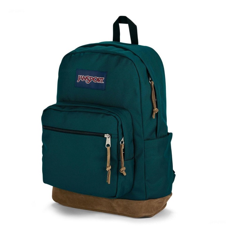 Mochila Para Portátil JanSport Right Pack Mochilas Verde Oscuro | ECRVG66947