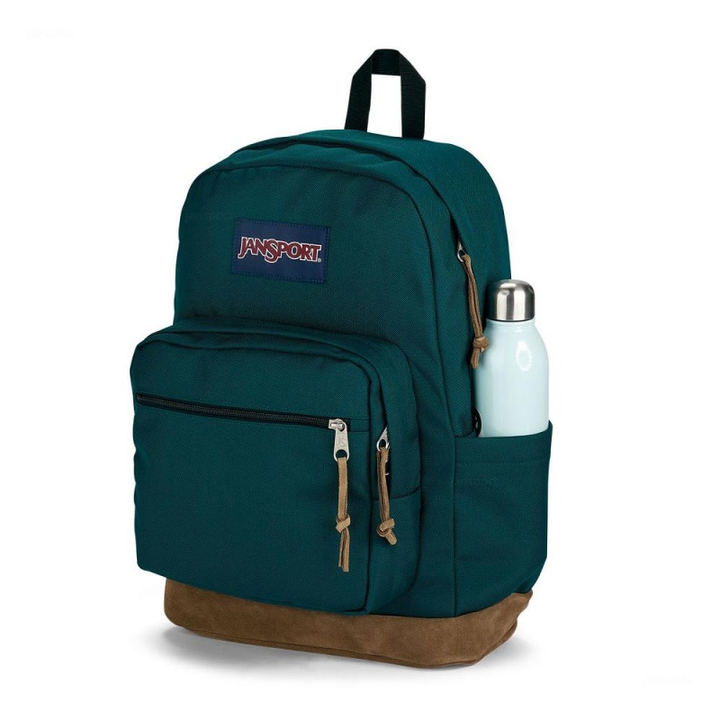 Mochila Para Portátil JanSport Right Pack Mochilas Verde Oscuro | ECRVG66947