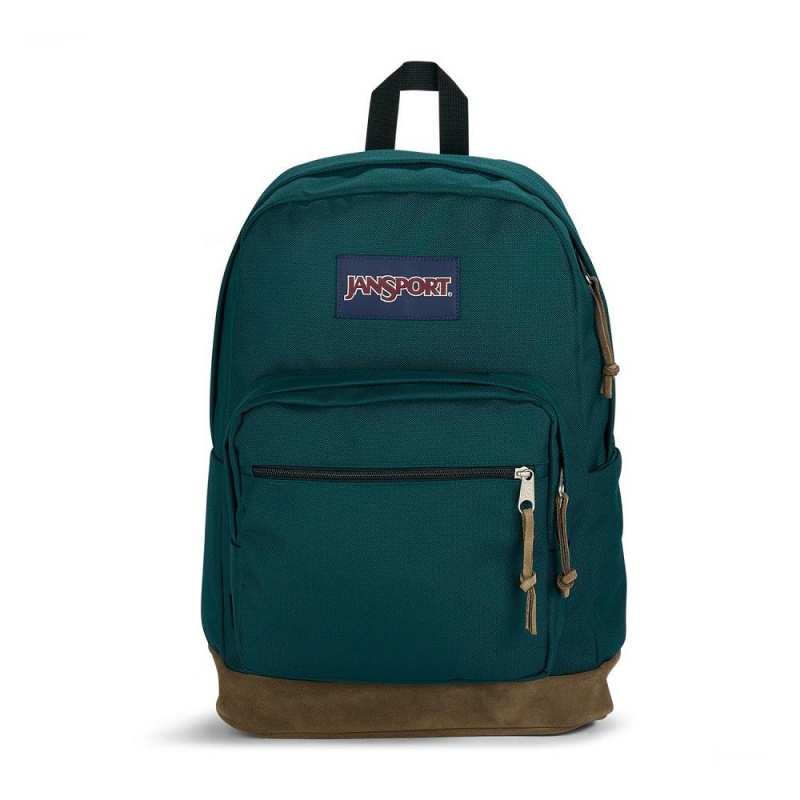 Mochila Para Portátil JanSport Right Pack Mochilas Verde Oscuro | ECRVG66947