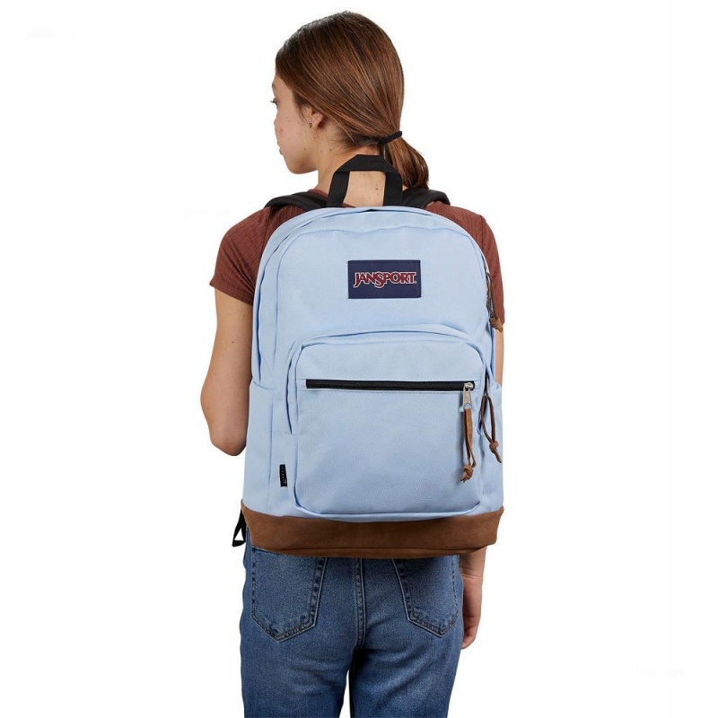 Mochila Para Portátil JanSport Right Pack Mochilas Azules | CRNZX85827