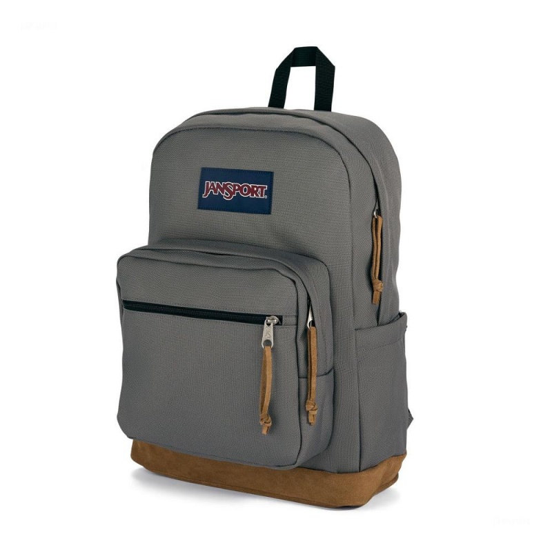 Mochila Para Portátil JanSport Right Pack Mochilas Gris Oscuro | GCREC46715