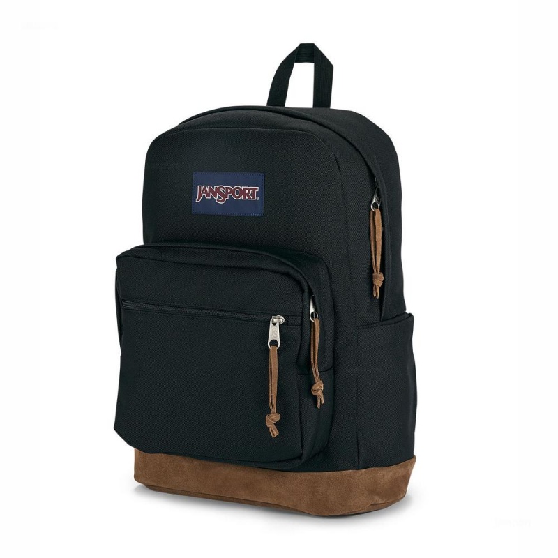 Mochila Para Portátil JanSport Right Pack Mochilas Negras | CRICD16540