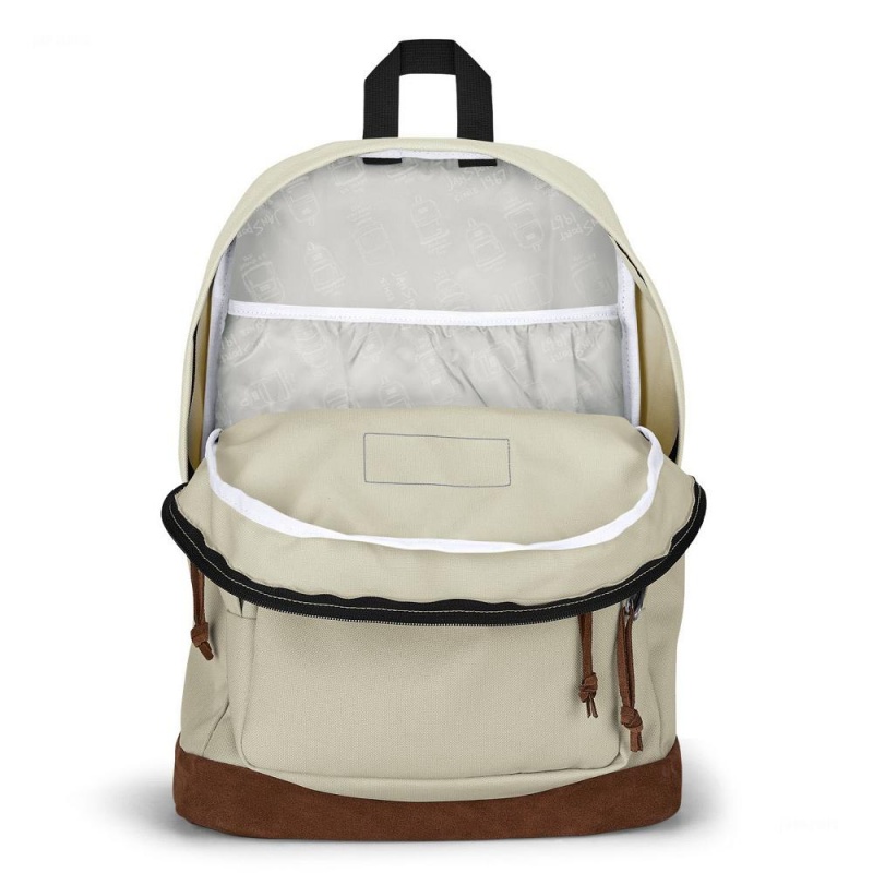 Mochila Para Portátil JanSport Right Pack Mochilas Beige | CRJZR11117