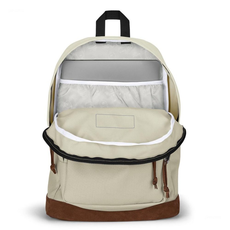 Mochila Para Portátil JanSport Right Pack Mochilas Beige | CRJZR11117