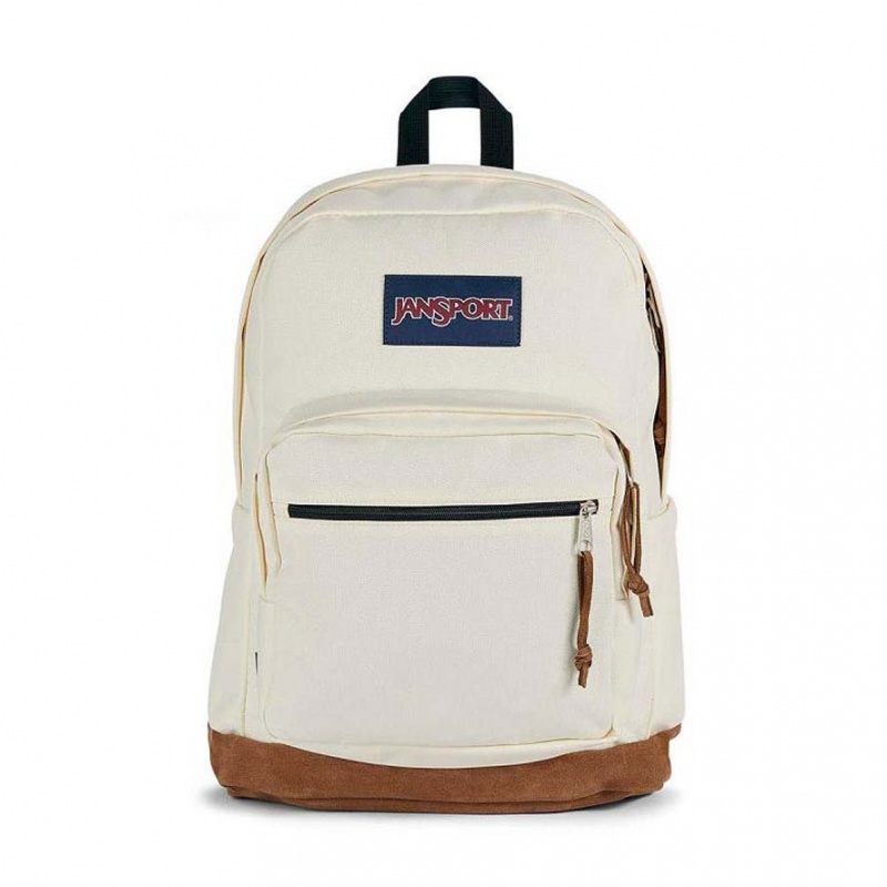 Mochila Para Portátil JanSport Right Pack Mochilas Beige | CRJZR11117