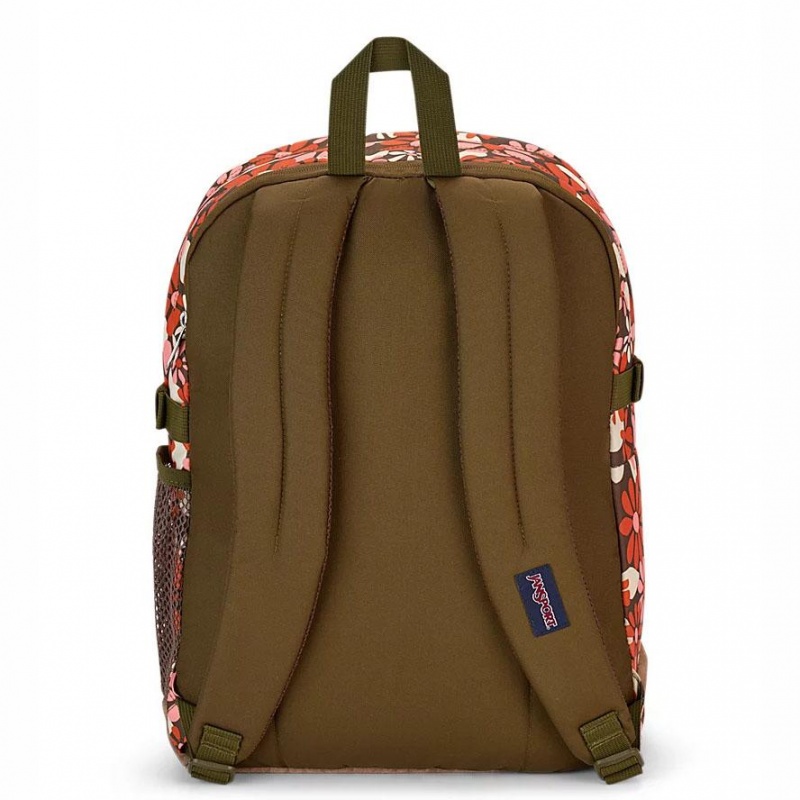 Mochila Para Portátil JanSport SUEDE CAMPUS Mochilas Naranjas | UCRND15206