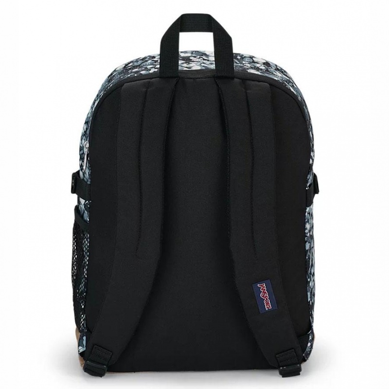 Mochila Para Portátil JanSport SUEDE CAMPUS Mochilas Azules Negras | XCRBH92549