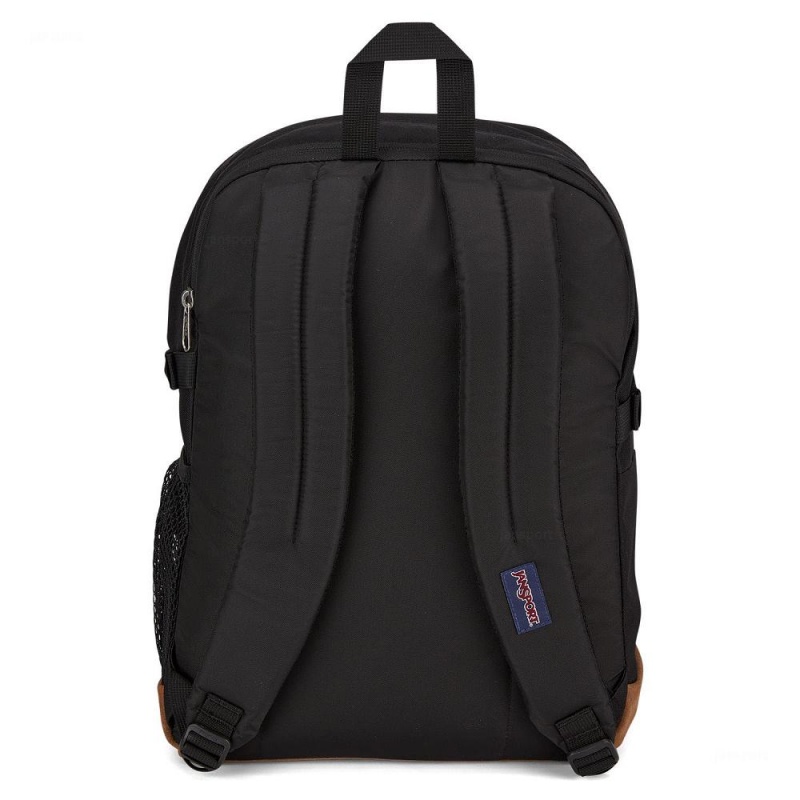 Mochila Para Portátil JanSport SUEDE CAMPUS Mochilas Negras | CRZDE98705