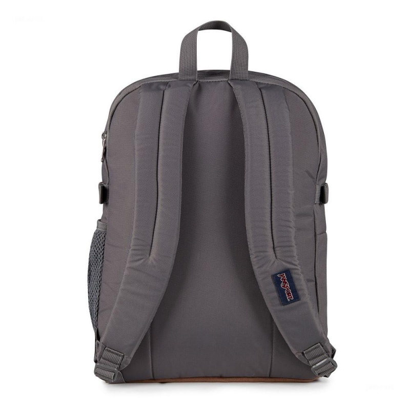 Mochila Para Portátil JanSport SUEDE CAMPUS Mochilas Gris Oscuro | XCRBH41709