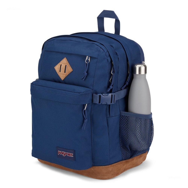 Mochila Para Portátil JanSport SUEDE CAMPUS Mochilas Azul Marino | PCRER22998