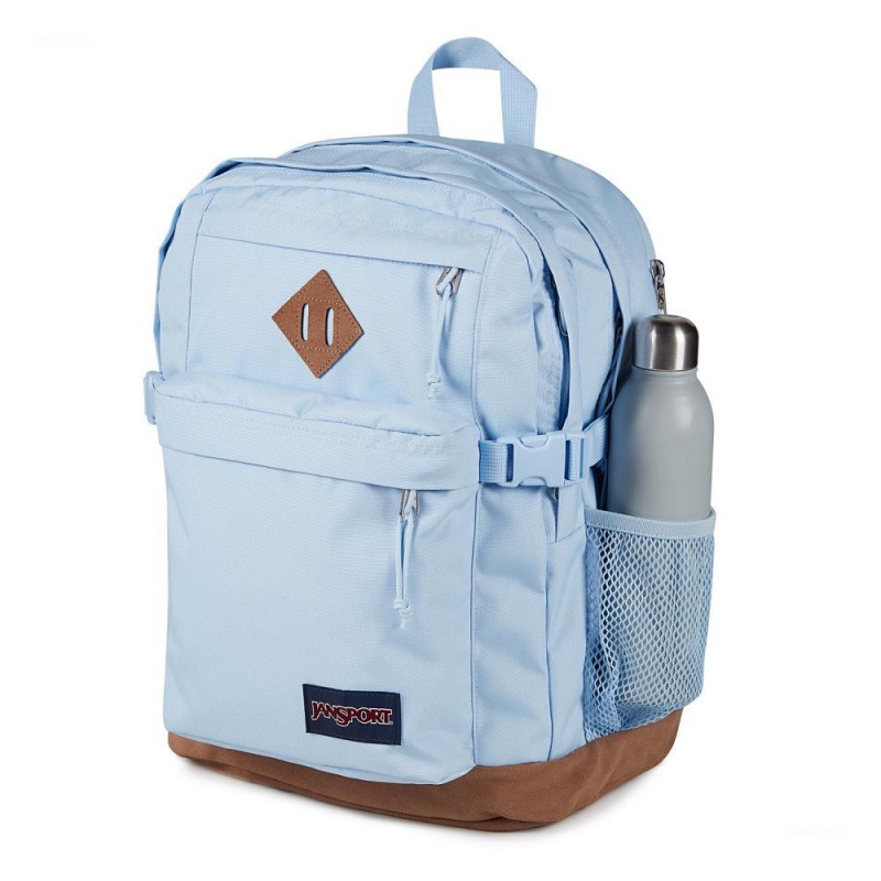 Mochila Para Portátil JanSport SUEDE CAMPUS Mochilas Azules | PCRER76144