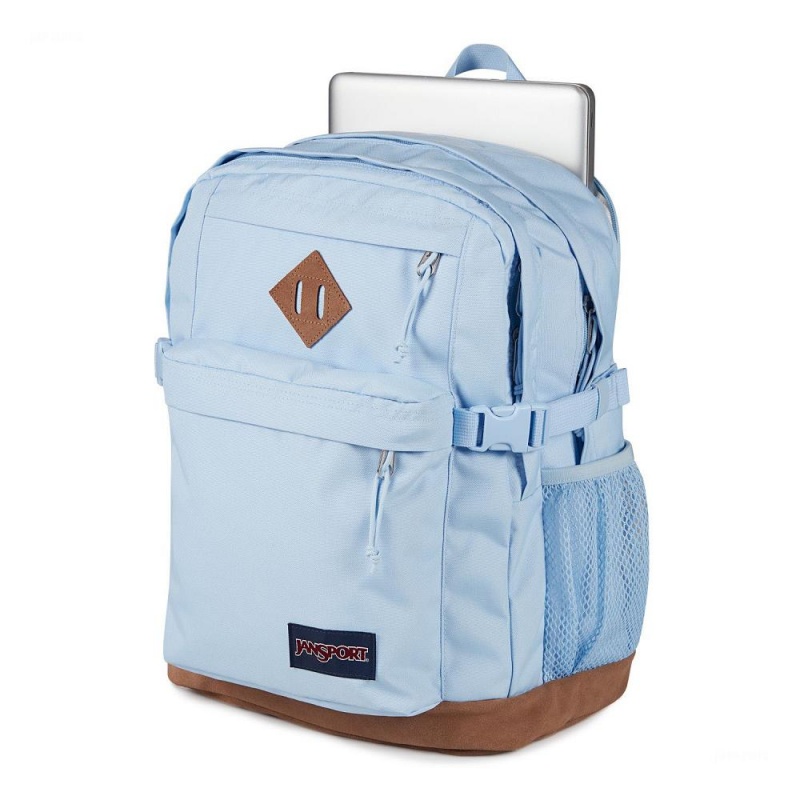 Mochila Para Portátil JanSport SUEDE CAMPUS Mochilas Azules | PCRER76144