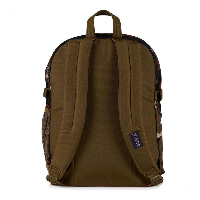 Mochila Para Portátil JanSport SUEDE CAMPUS Mochilas Camuflaje | CRDYB95217