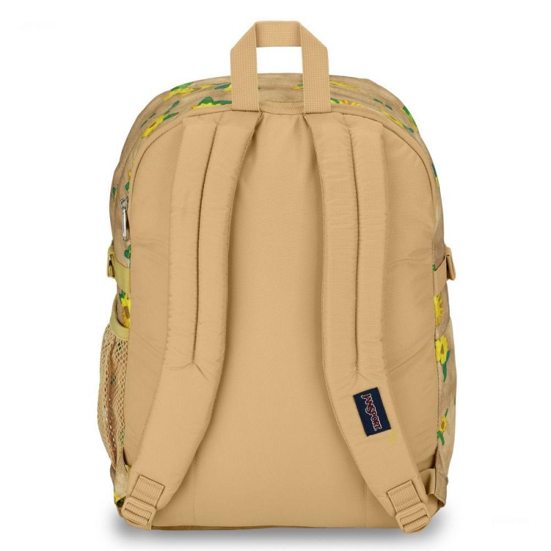 Mochila Para Portátil JanSport SUEDE CAMPUS Mochilas Kaki | CRIIZ31867