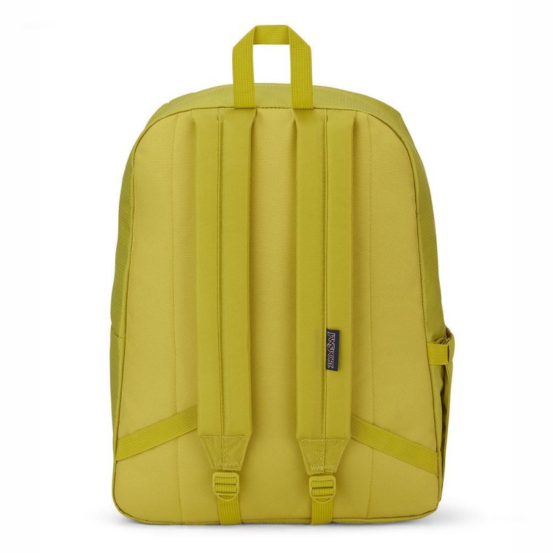 Mochila Para Portátil JanSport SUPERBREAK PLUS FX Mochilas Amarillo | CRIIZ52938