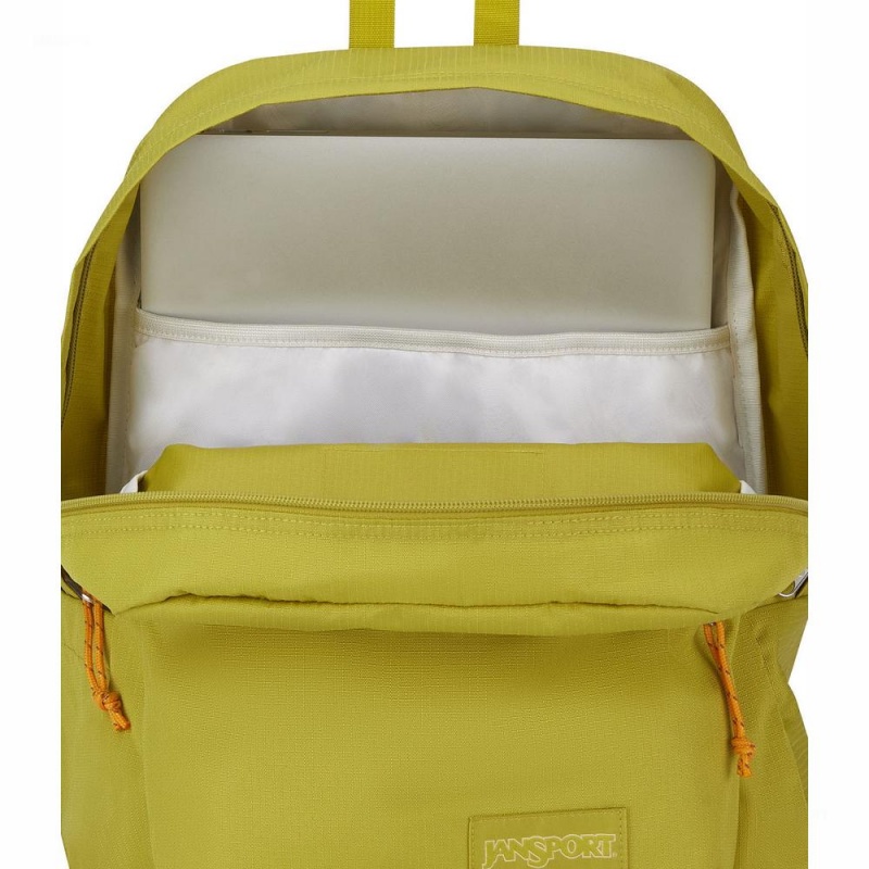 Mochila Para Portátil JanSport SUPERBREAK PLUS FX Mochilas Amarillo | CRIIZ52938