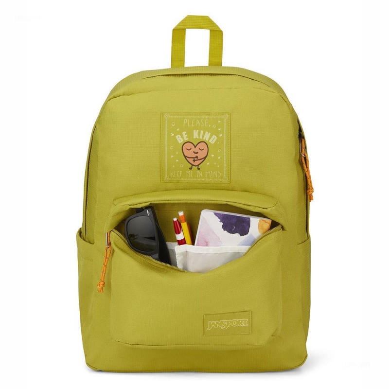 Mochila Para Portátil JanSport SUPERBREAK PLUS FX Mochilas Amarillo | CRIIZ52938