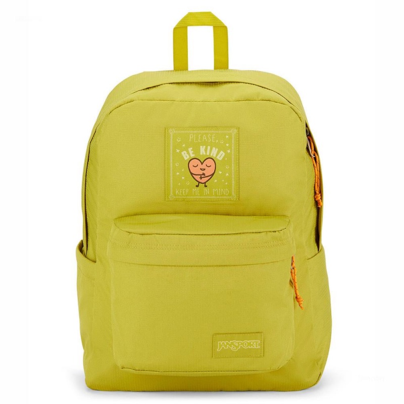 Mochila Para Portátil JanSport SUPERBREAK PLUS FX Mochilas Amarillo | CRIIZ52938