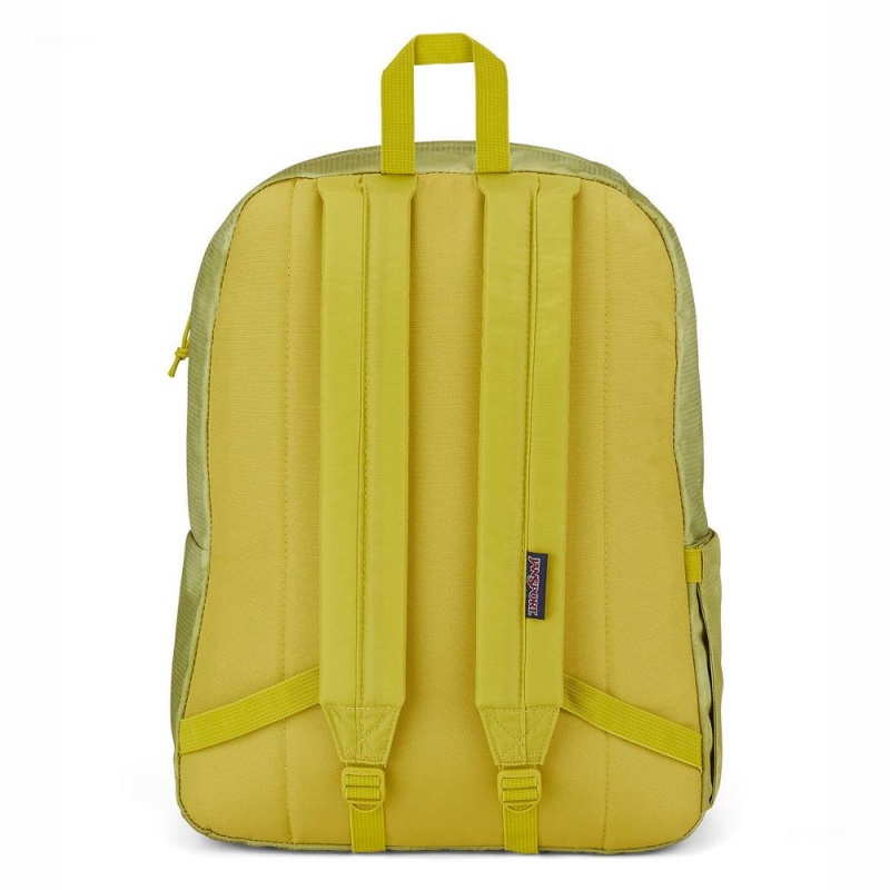 Mochila Para Portátil JanSport SUPERBREAK PLUS FX Mochilas Verde | CREGJ14521