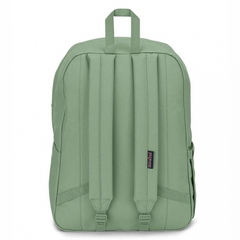 Mochila Para Portátil JanSport SuperBreak® Plus Mochilas Verde | CRJZR49611