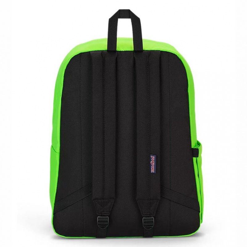 Mochila Para Portátil JanSport SuperBreak® Plus Mochilas Verde | CRIIZ74913