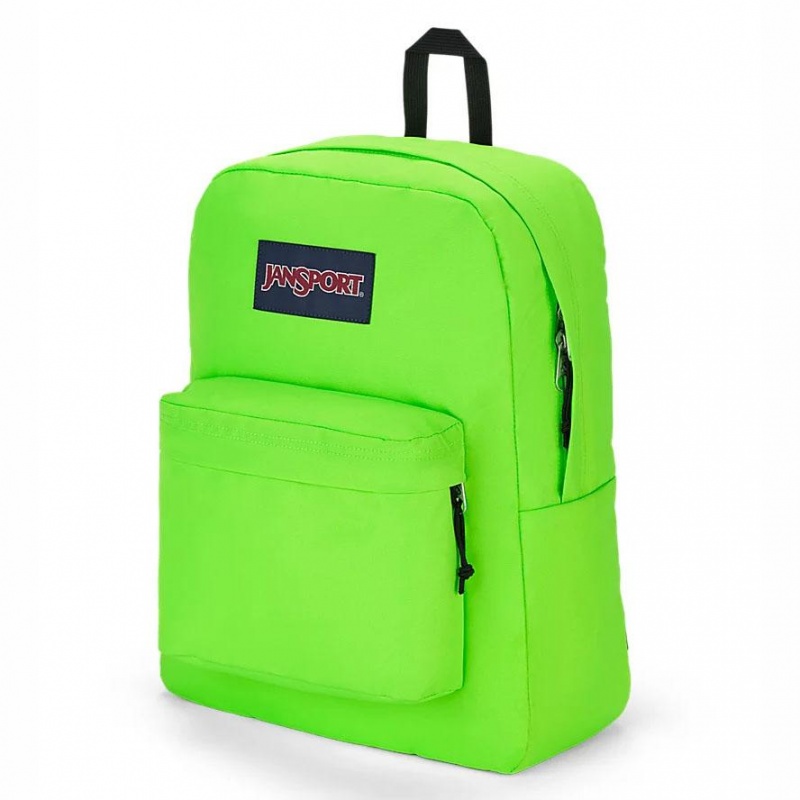 Mochila Para Portátil JanSport SuperBreak® Plus Mochilas Verde | CRIIZ74913