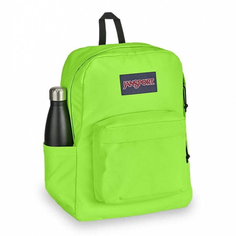 Mochila Para Portátil JanSport SuperBreak® Plus Mochilas Verde | CRIIZ74913