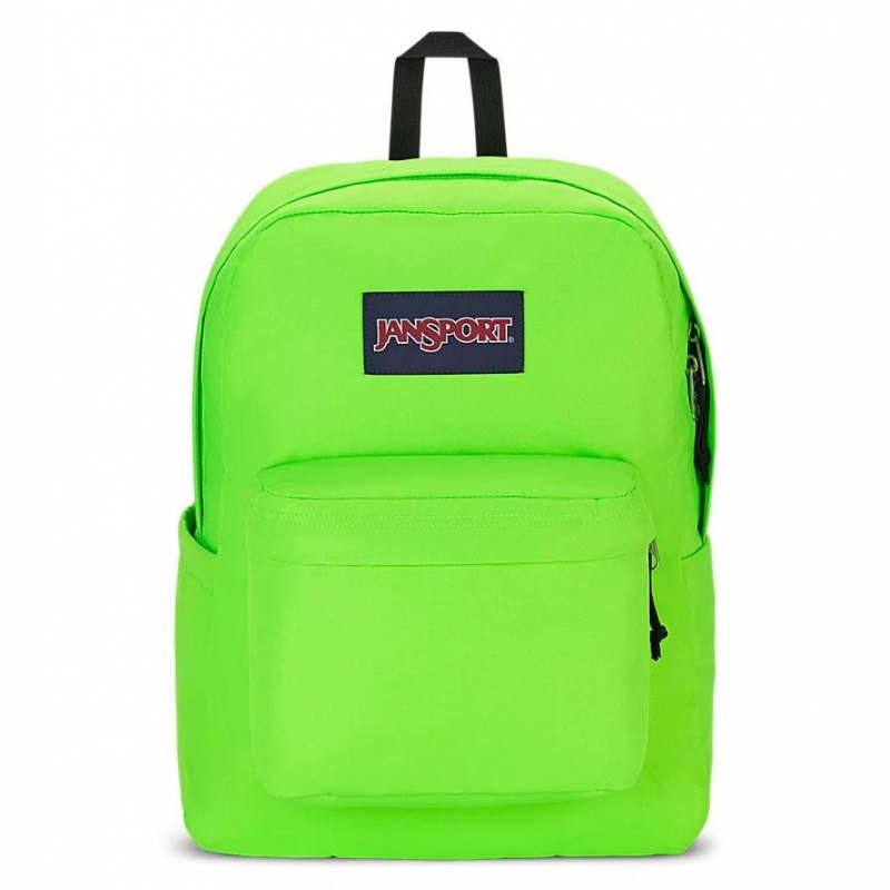 Mochila Para Portátil JanSport SuperBreak® Plus Mochilas Verde | CRIIZ74913