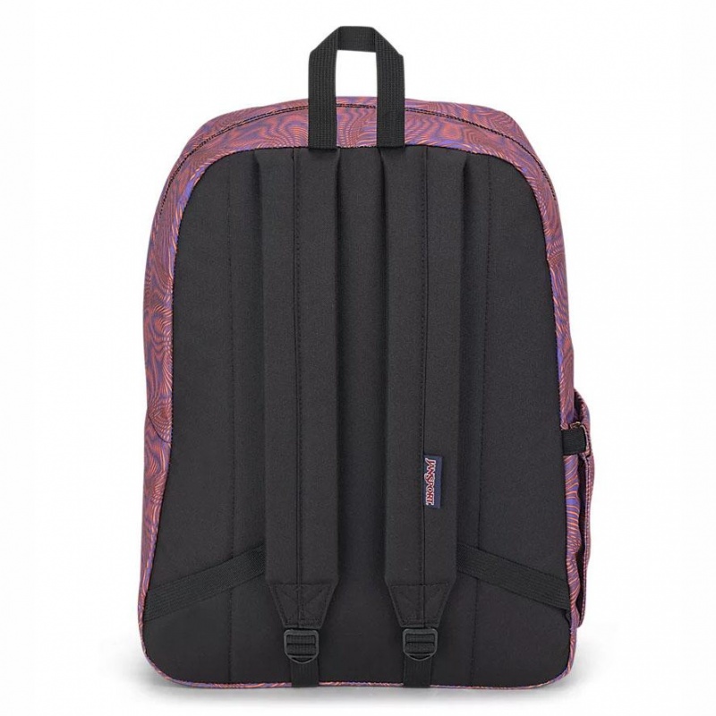 Mochila Para Portátil JanSport SuperBreak® Plus Mochilas Moradas Naranjas | DCRKV17504