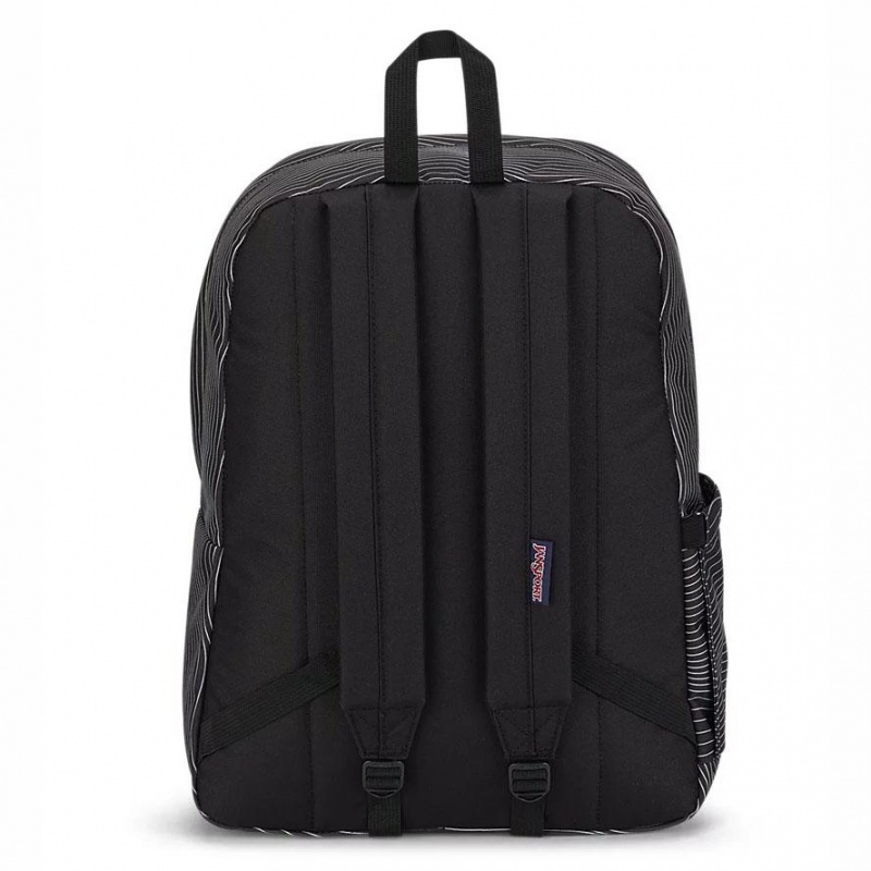 Mochila Para Portátil JanSport SuperBreak® Plus Mochilas Negras | CRIIZ16021