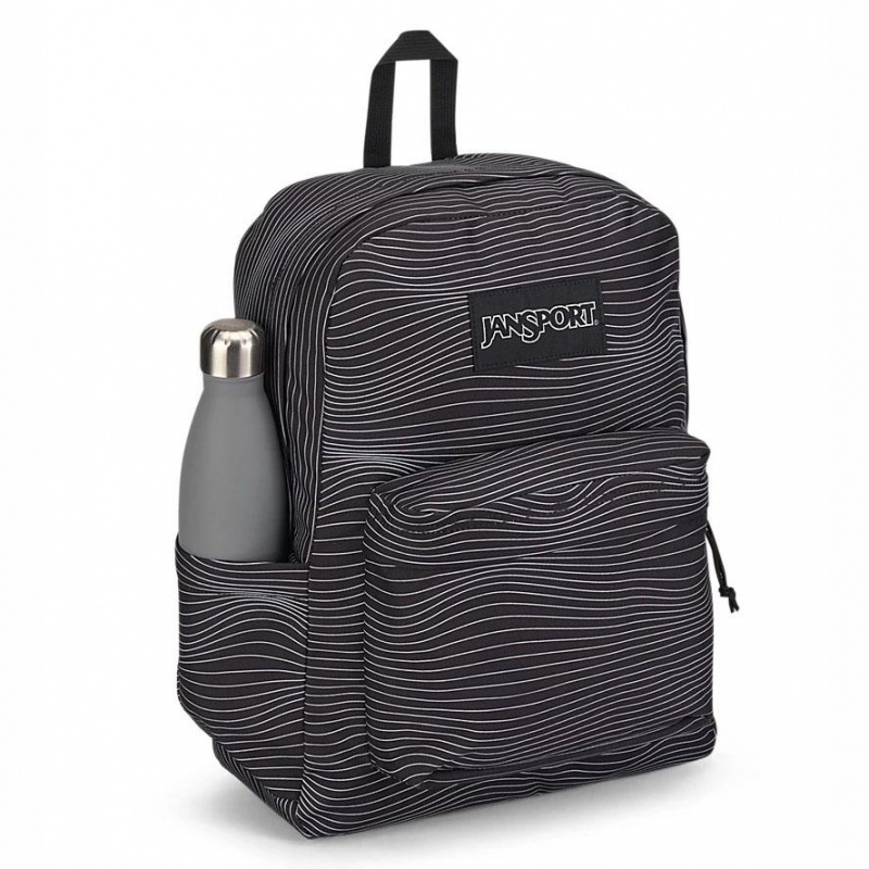 Mochila Para Portátil JanSport SuperBreak® Plus Mochilas Negras | CRIIZ16021