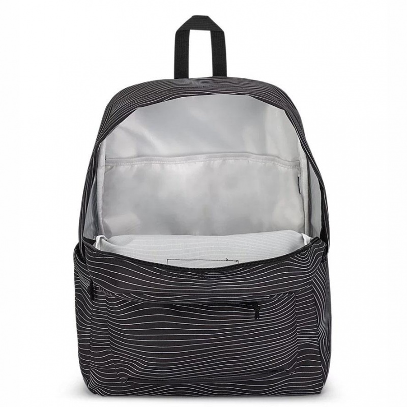 Mochila Para Portátil JanSport SuperBreak® Plus Mochilas Negras | CRIIZ16021