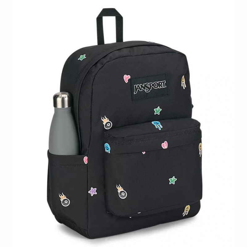 Mochila Para Portátil JanSport SuperBreak® Plus Mochilas Negras | GCRUC25234