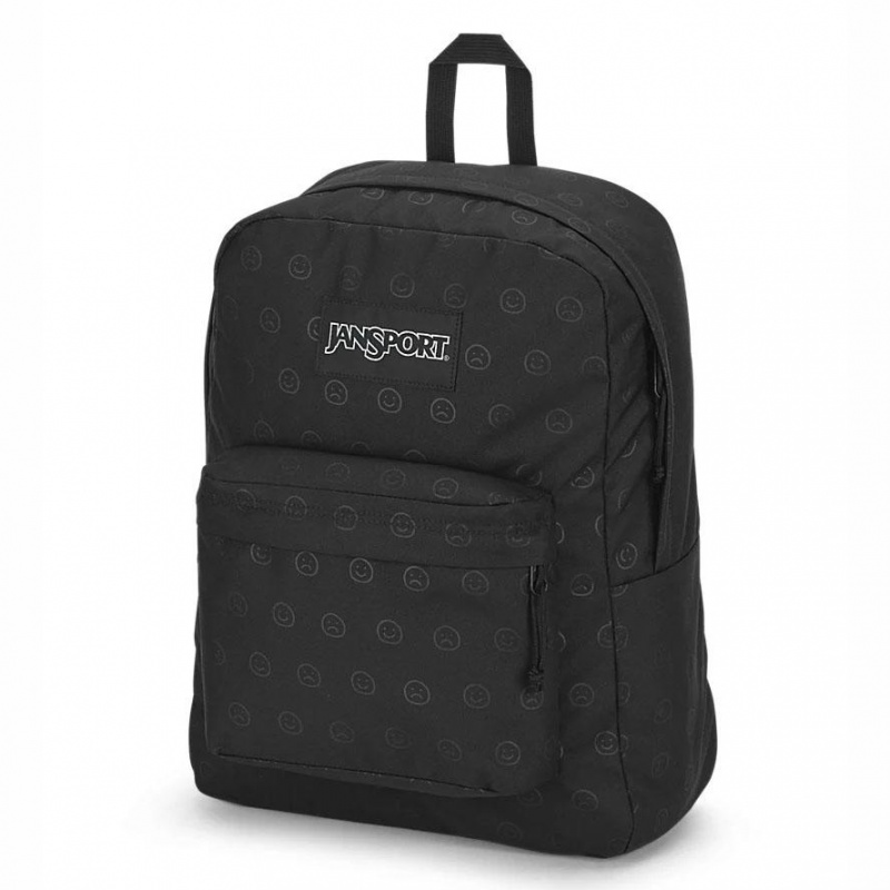 Mochila Para Portátil JanSport SuperBreak® Plus Mochilas Negras | DCRVO44860