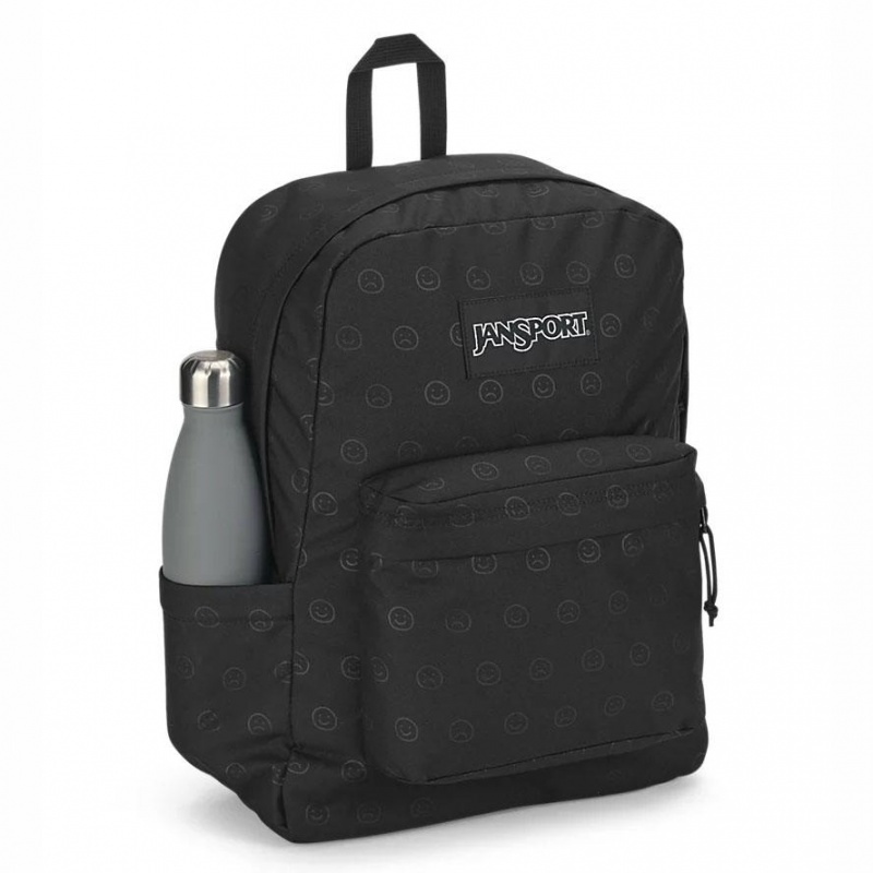 Mochila Para Portátil JanSport SuperBreak® Plus Mochilas Negras | DCRVO44860