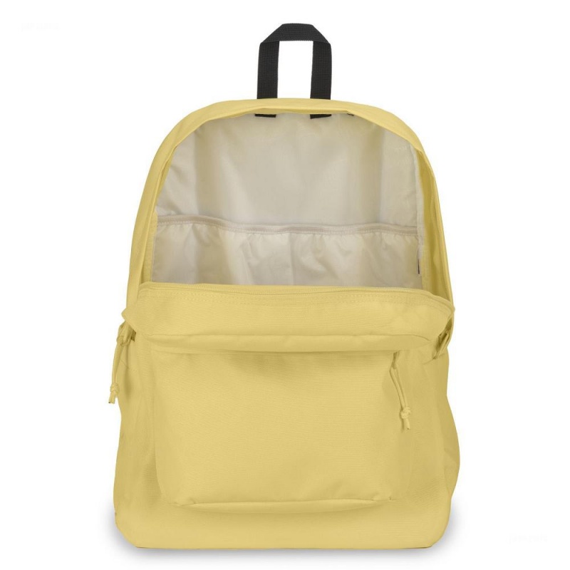 Mochila Para Portátil JanSport SuperBreak® Plus Mochilas Amarillo | UCRND58879