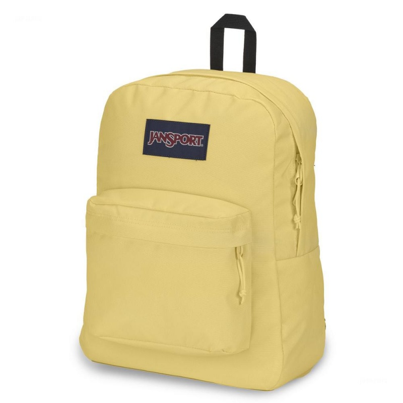 Mochila Para Portátil JanSport SuperBreak® Plus Mochilas Amarillo | UCRND58879