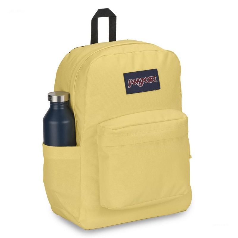 Mochila Para Portátil JanSport SuperBreak® Plus Mochilas Amarillo | UCRND58879