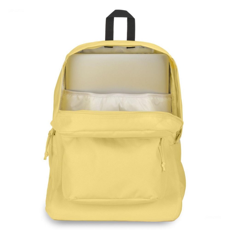 Mochila Para Portátil JanSport SuperBreak® Plus Mochilas Amarillo | UCRND58879