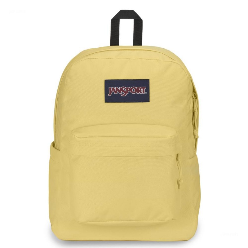 Mochila Para Portátil JanSport SuperBreak® Plus Mochilas Amarillo | UCRND58879