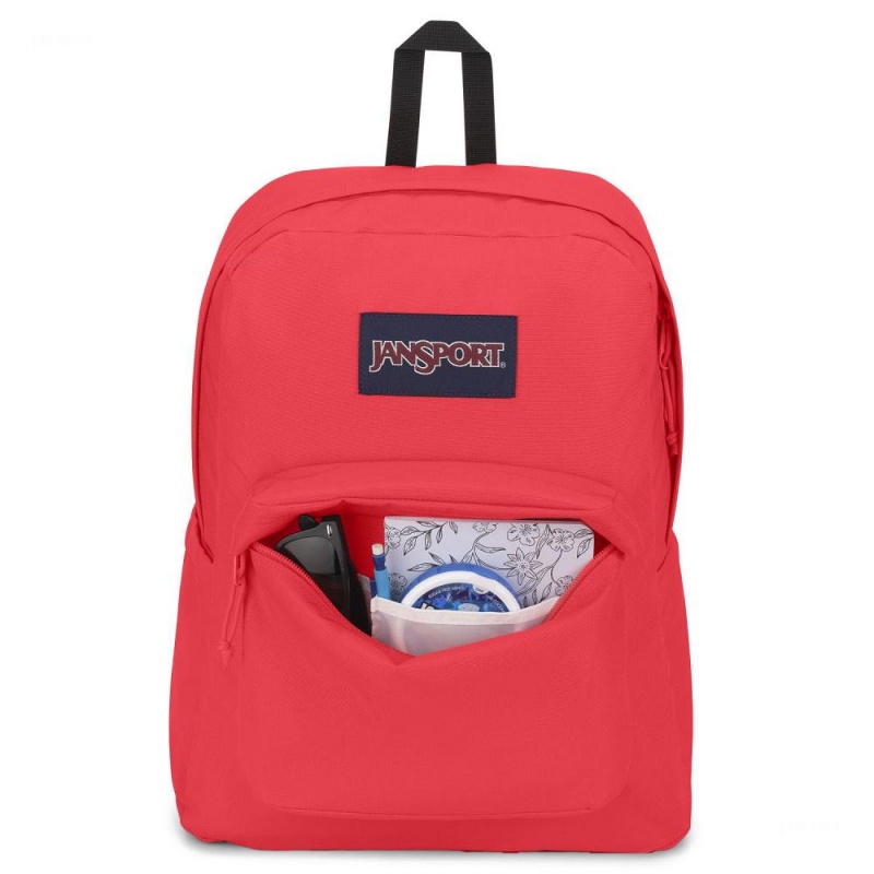 Mochila Para Portátil JanSport SuperBreak® Plus Mochilas Rosas | BCRSD14707