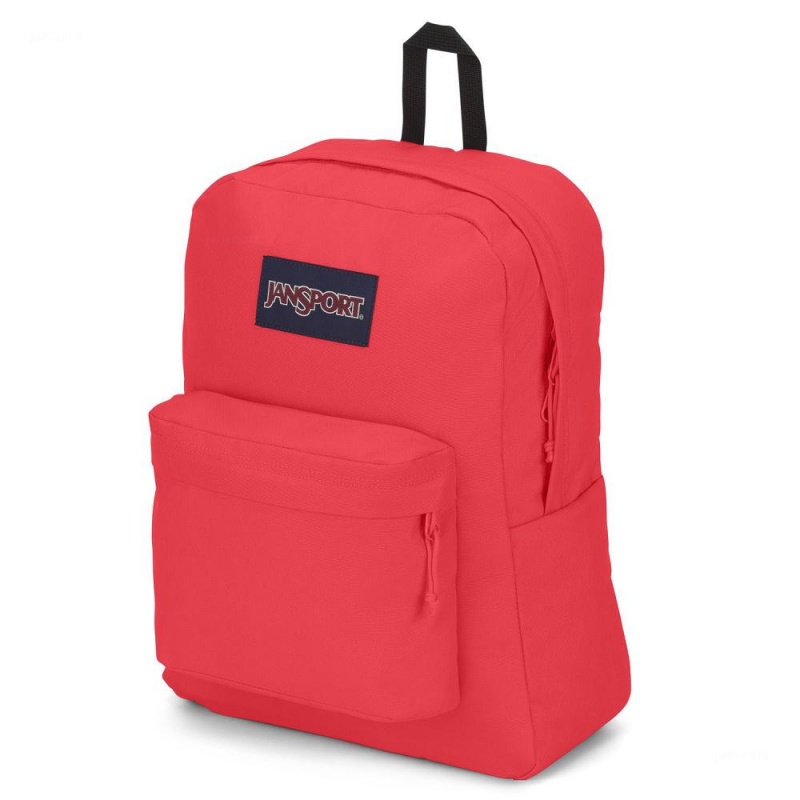 Mochila Para Portátil JanSport SuperBreak® Plus Mochilas Rosas | BCRSD14707