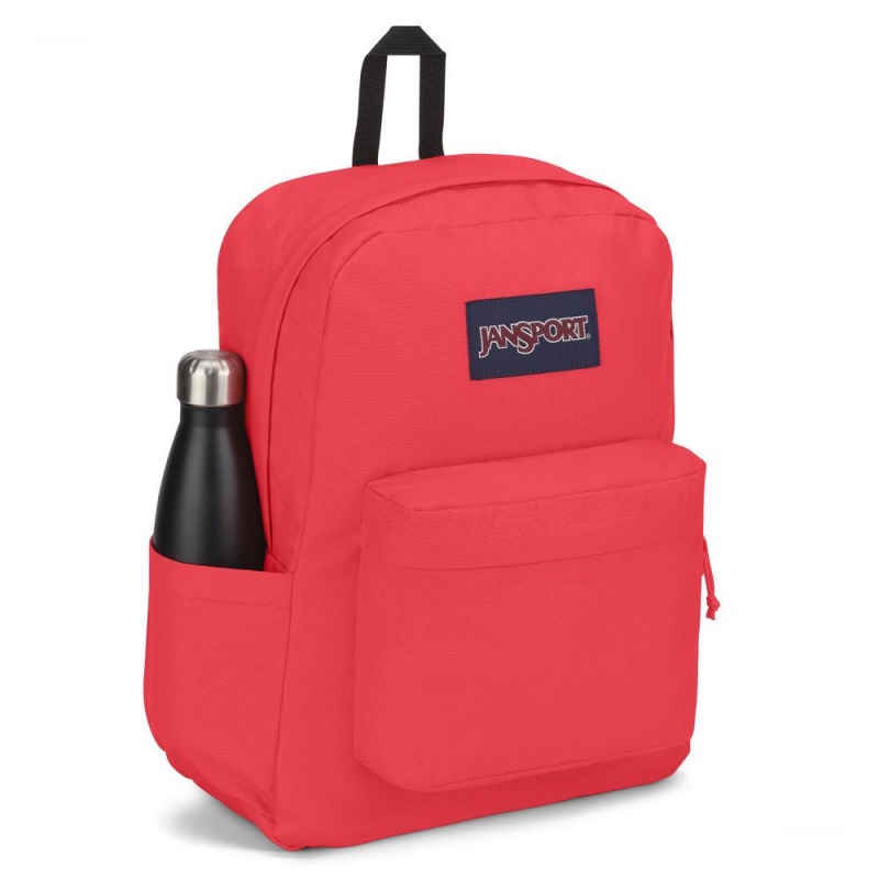 Mochila Para Portátil JanSport SuperBreak® Plus Mochilas Rosas | BCRSD14707