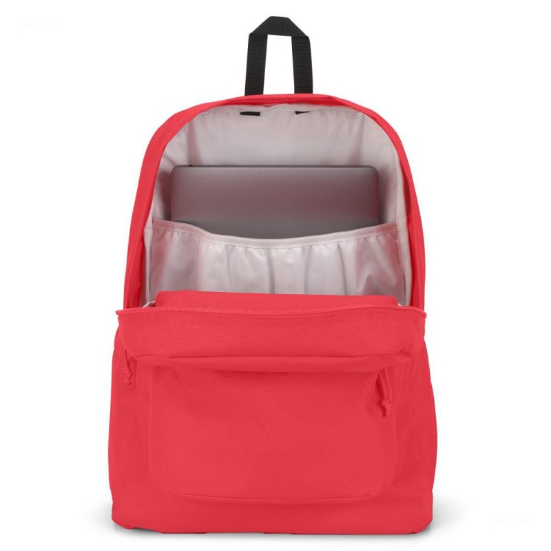 Mochila Para Portátil JanSport SuperBreak® Plus Mochilas Rosas | BCRSD14707