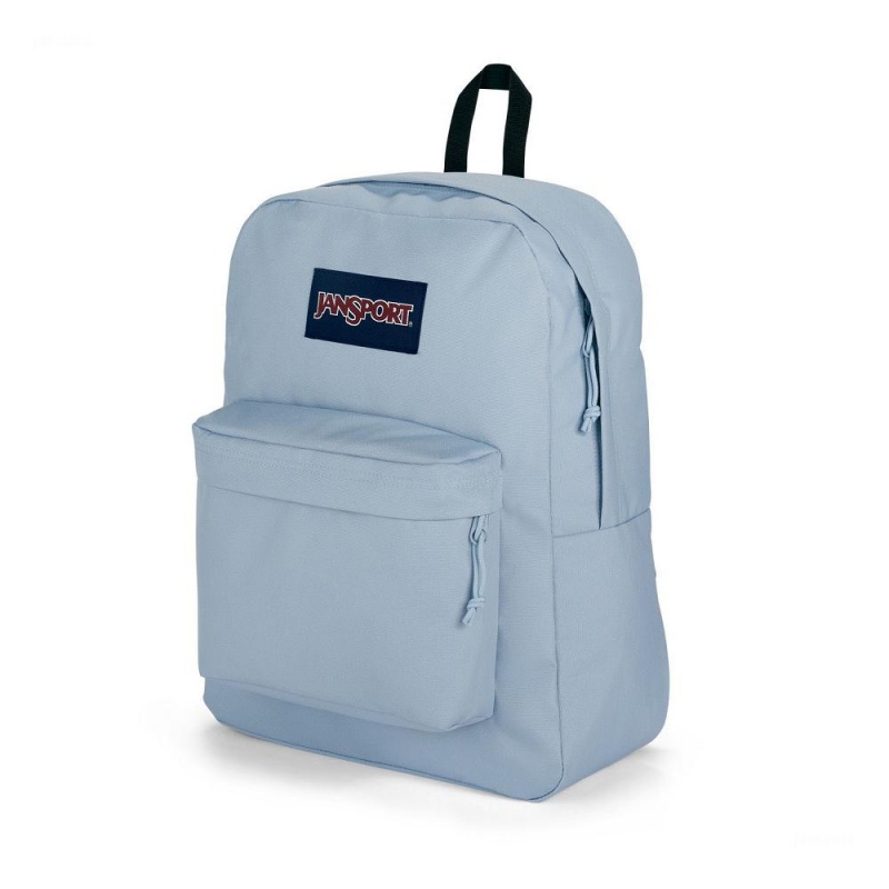 Mochila Para Portátil JanSport SuperBreak® Plus Mochilas Azules | CRICD23541