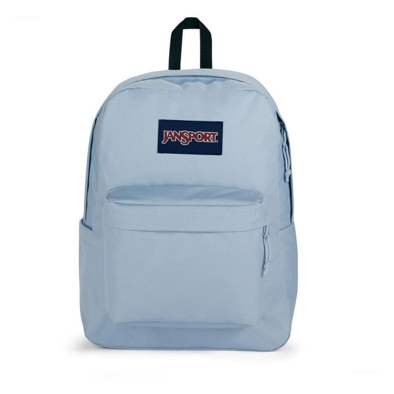 Mochila Para Portátil JanSport SuperBreak® Plus Mochilas Azules | CRICD23541