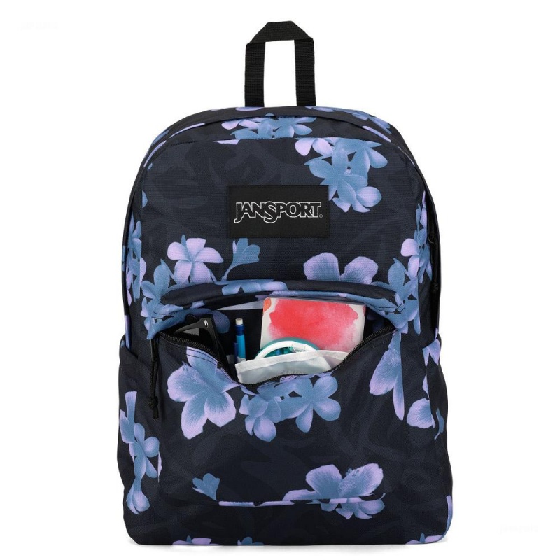 Mochila Para Portátil JanSport SuperBreak® Plus Mochilas Azul Marino | CRCVG42195