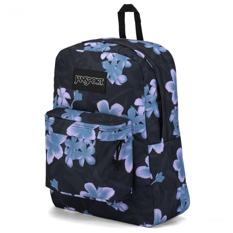 Mochila Para Portátil JanSport SuperBreak® Plus Mochilas Azul Marino | CRCVG42195