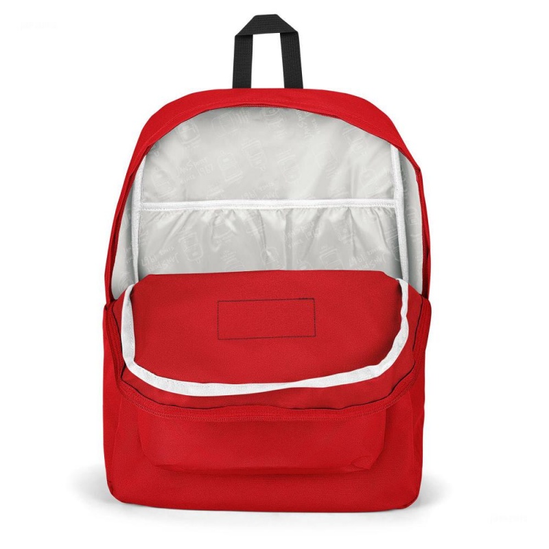 Mochila Para Portátil JanSport SuperBreak® Plus Mochilas Rojas | YCRVQ93023