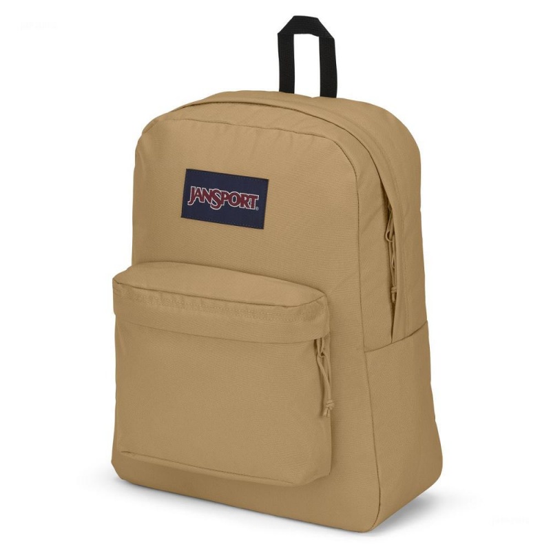 Mochila Para Portátil JanSport SuperBreak® Plus Mochilas Kaki | FCRUI19904